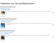 Tablet Screenshot of diycarcare.blogspot.com