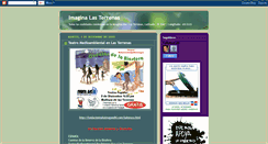 Desktop Screenshot of imaginalasterrenas.blogspot.com