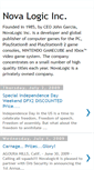 Mobile Screenshot of novalogicinc.blogspot.com