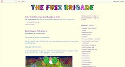 Desktop Screenshot of fuzzbrigade.blogspot.com