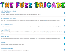 Tablet Screenshot of fuzzbrigade.blogspot.com