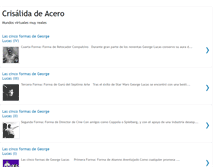 Tablet Screenshot of crisalida-acero.blogspot.com