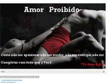 Tablet Screenshot of nay-amorproibido.blogspot.com