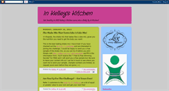 Desktop Screenshot of inkelleyskitchen.blogspot.com