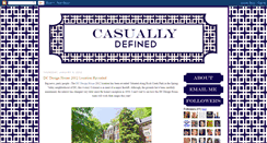 Desktop Screenshot of casuallydefined.blogspot.com