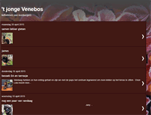 Tablet Screenshot of jong-venebos.blogspot.com