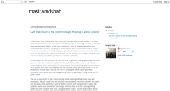 Desktop Screenshot of masitamdshah.blogspot.com