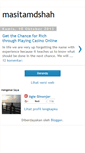 Mobile Screenshot of masitamdshah.blogspot.com