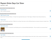 Tablet Screenshot of paysononiondayscarshow.blogspot.com