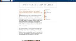 Desktop Screenshot of invisiblemlc.blogspot.com