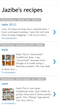 Mobile Screenshot of jazibesrecipes.blogspot.com