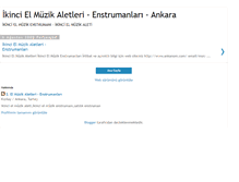 Tablet Screenshot of ikincielmuzikaletleri.blogspot.com