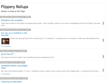 Tablet Screenshot of flipperyrollups.blogspot.com