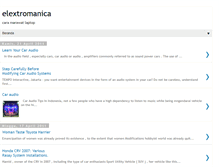 Tablet Screenshot of elextromanica.blogspot.com