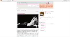 Desktop Screenshot of mydaytrendhunting.blogspot.com