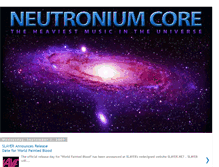 Tablet Screenshot of neutroniumcore.blogspot.com