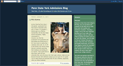 Desktop Screenshot of pennstateyork.blogspot.com
