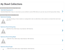 Tablet Screenshot of myshawlcollection.blogspot.com