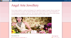 Desktop Screenshot of angelartejewellery.blogspot.com