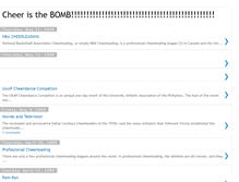 Tablet Screenshot of cheerleadingisanextremesport.blogspot.com