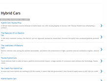 Tablet Screenshot of doppelganger-hybridcars.blogspot.com