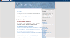 Desktop Screenshot of mrdaly.blogspot.com