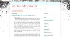 Desktop Screenshot of mymuhib.blogspot.com