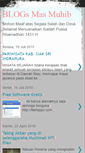 Mobile Screenshot of mymuhib.blogspot.com