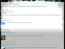 Tablet Screenshot of mymuhib.blogspot.com