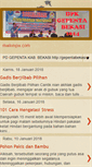 Mobile Screenshot of gepentabekasi.blogspot.com