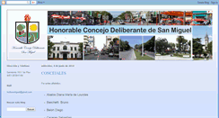 Desktop Screenshot of hcdconcejales.blogspot.com