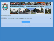 Tablet Screenshot of hcdconcejales.blogspot.com