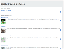 Tablet Screenshot of digsoundcult.blogspot.com