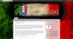 Desktop Screenshot of oncecaldascol.blogspot.com