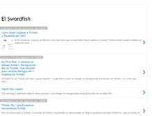 Tablet Screenshot of elswordfish.blogspot.com