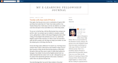 Desktop Screenshot of mye-learningfellowshipjournal.blogspot.com