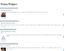 Tablet Screenshot of preppybloggers.blogspot.com