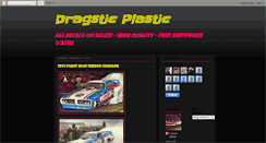 Desktop Screenshot of dragsticplastic.blogspot.com