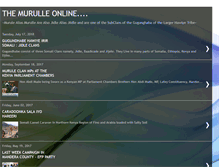 Tablet Screenshot of muruleonline.blogspot.com