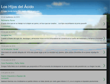 Tablet Screenshot of loshijosdelacido.blogspot.com