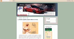 Desktop Screenshot of jibihoa.blogspot.com