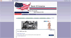 Desktop Screenshot of bank-ofamerica.blogspot.com