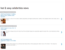 Tablet Screenshot of celebtopnews.blogspot.com