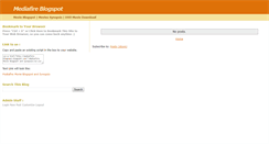 Desktop Screenshot of mediafire-blogspot.blogspot.com