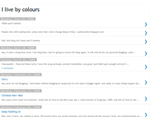 Tablet Screenshot of i-live-by-colours.blogspot.com