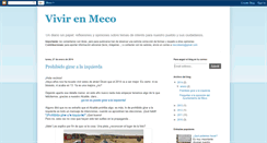 Desktop Screenshot of mecodiario.blogspot.com