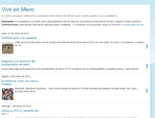 Tablet Screenshot of mecodiario.blogspot.com