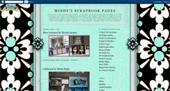 Desktop Screenshot of mindysscrapbookpages.blogspot.com