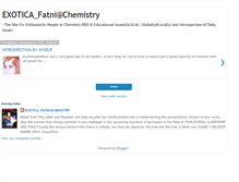 Tablet Screenshot of chemistryfatni.blogspot.com