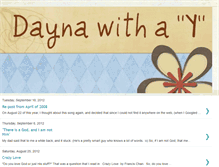 Tablet Screenshot of daynagonzalez.blogspot.com